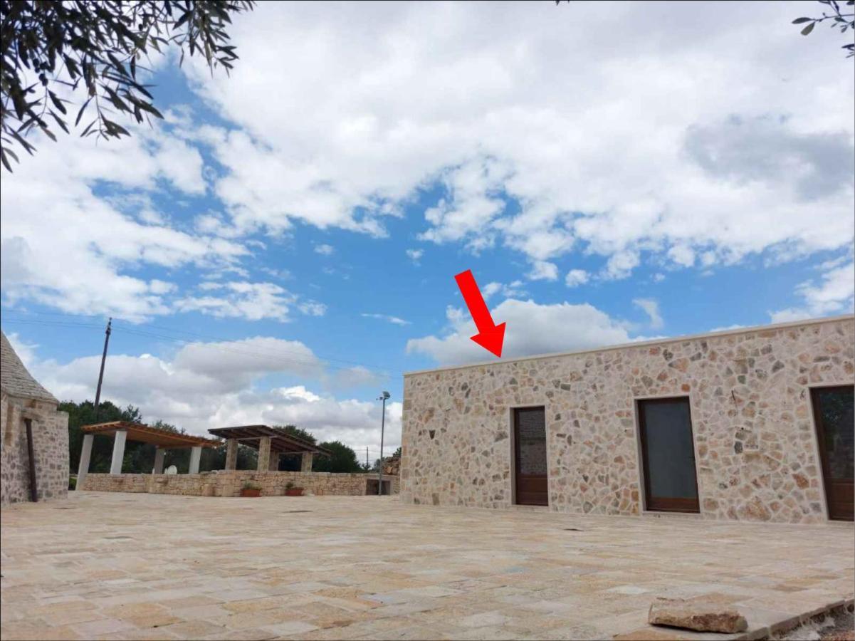 Resort Masseria Cecato Ночи Екстериор снимка