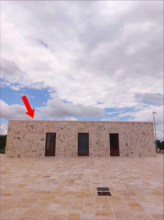 Resort Masseria Cecato Ночи Екстериор снимка