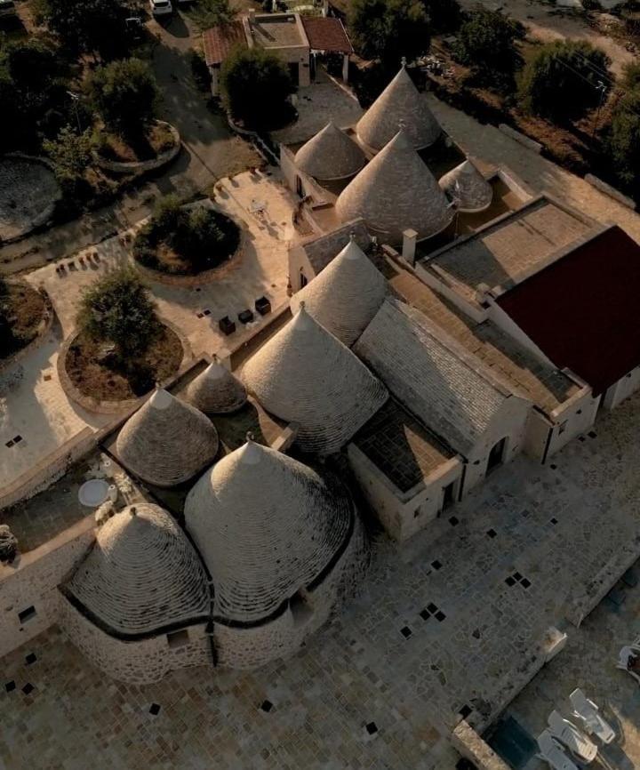 Resort Masseria Cecato Ночи Екстериор снимка