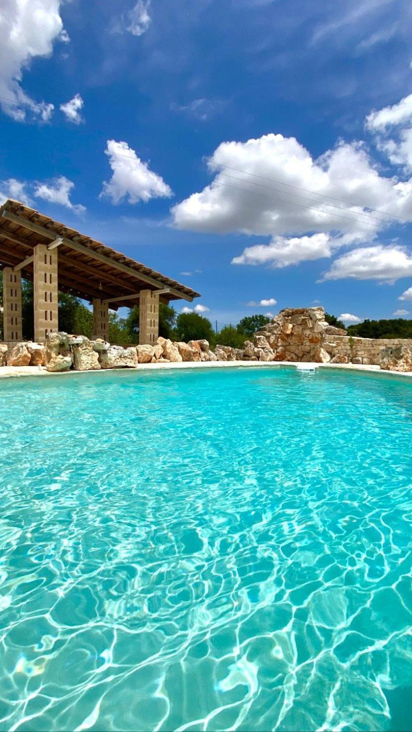 Resort Masseria Cecato Ночи Екстериор снимка