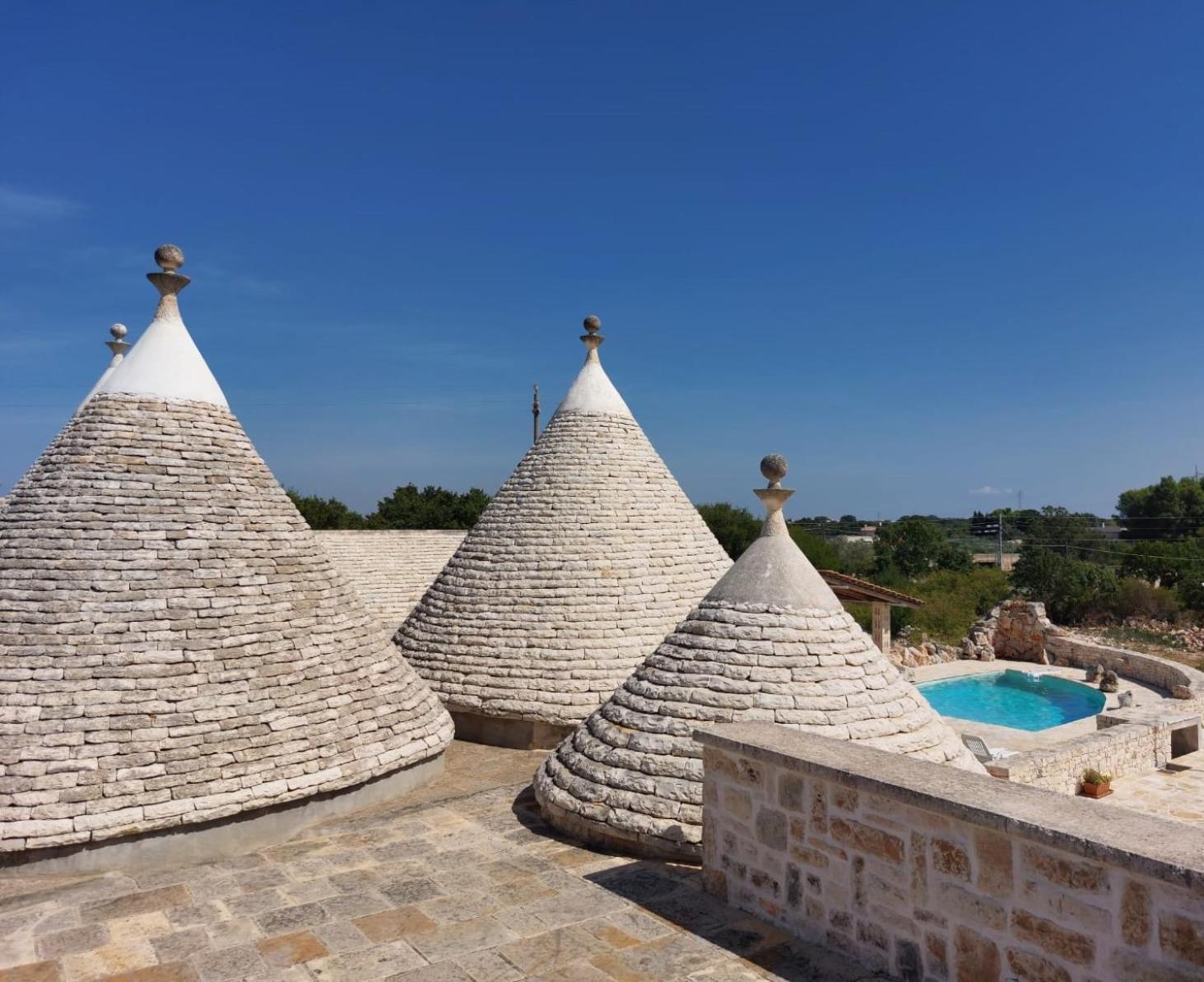 Resort Masseria Cecato Ночи Екстериор снимка