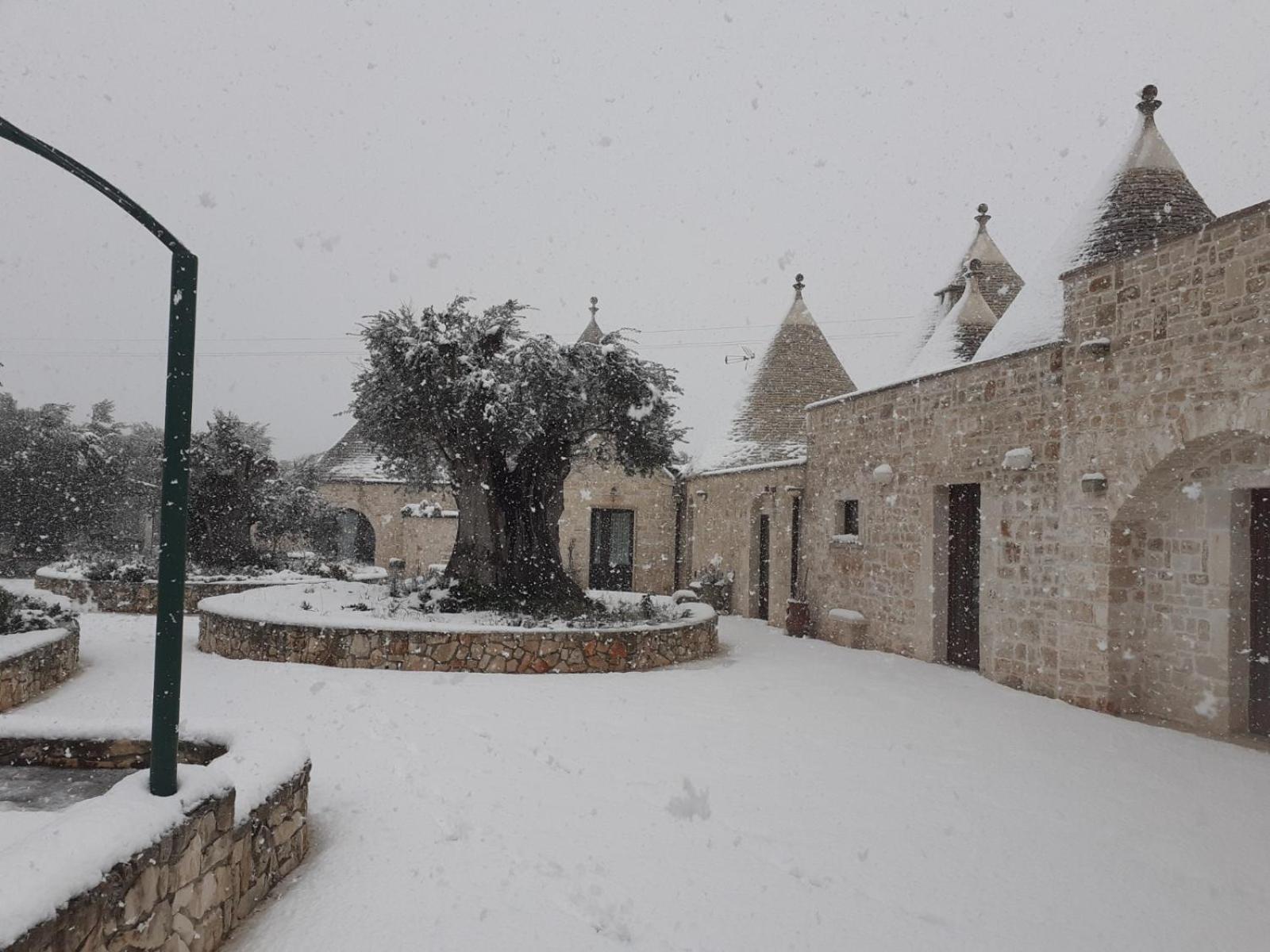 Resort Masseria Cecato Ночи Екстериор снимка