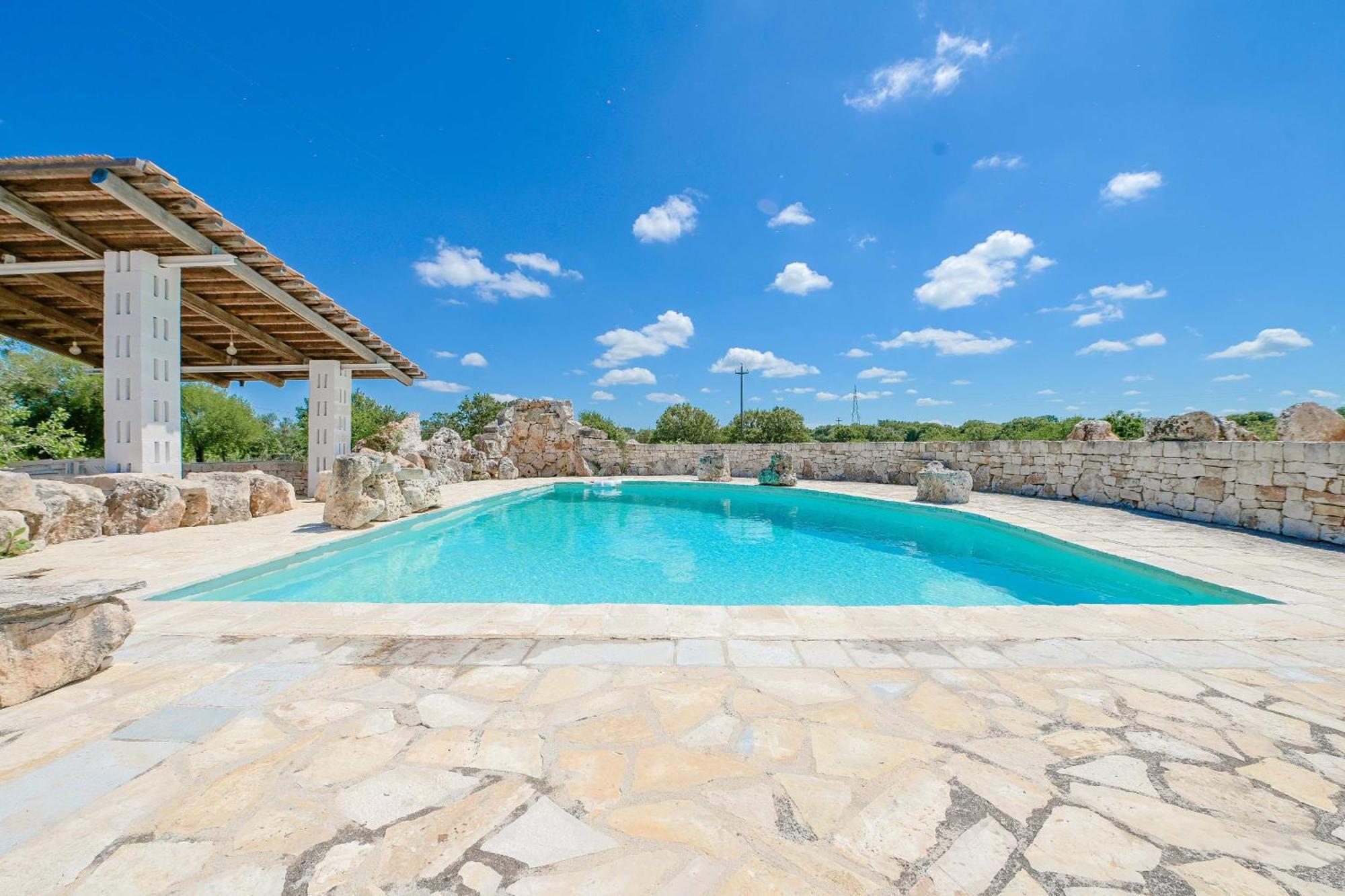 Resort Masseria Cecato Ночи Екстериор снимка